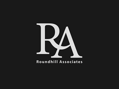 Roundhill Associates branding brandingidentity graphicdesign graphicdesigner lettering logo logodesign logodesigner