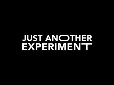 Just Another (type) Experiment after effects animation font kinetic typography motion design motion graphics type typography