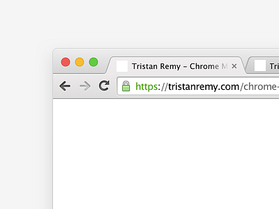 Chrome frame for Sketch