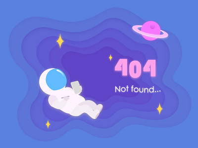 (13/30)Day's UI design training - 404 design error error 404 illustration ui