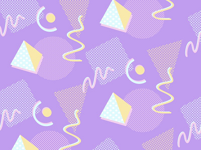 Retro Geo Pattern