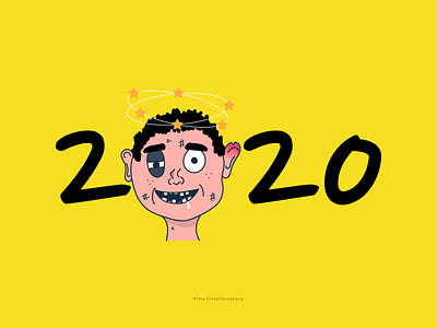 My Avatar of 2020! 2020 avatar character design funny graphic illustration illustrations illustrator laugh pandemic