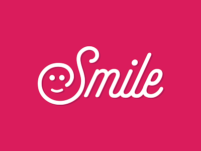 Don't forget to... art design emoji graphics illustration minimal smile typography