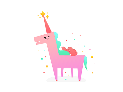 🦄 Unicorn Illustration