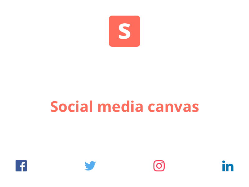 Social Media Canvas sharing share sizes dimensions template canva canvas media social social media