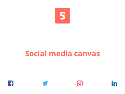 Social Media Canvas