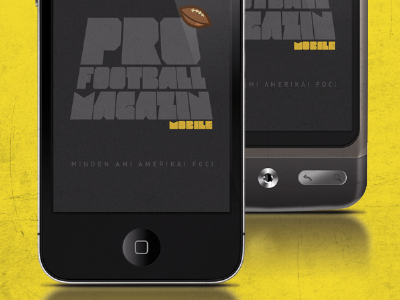 Pro Football Magazine Mobile android app iphone