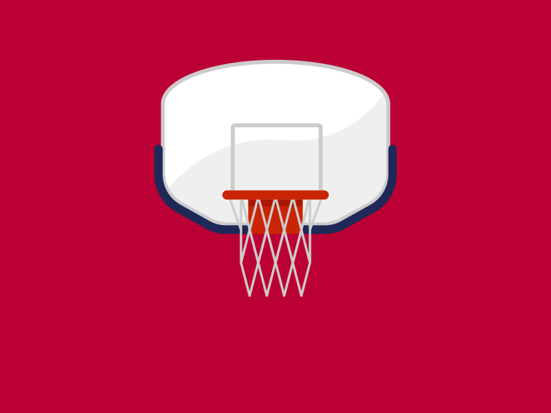 My First Shot adobe after effects animation basketball debut first shot flat design gif illustrator photoshop