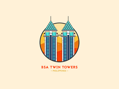 BSA Twin Towers Philippine High Rise