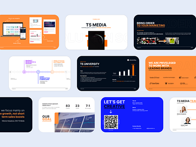 Pitch Deck for Marketing Agency