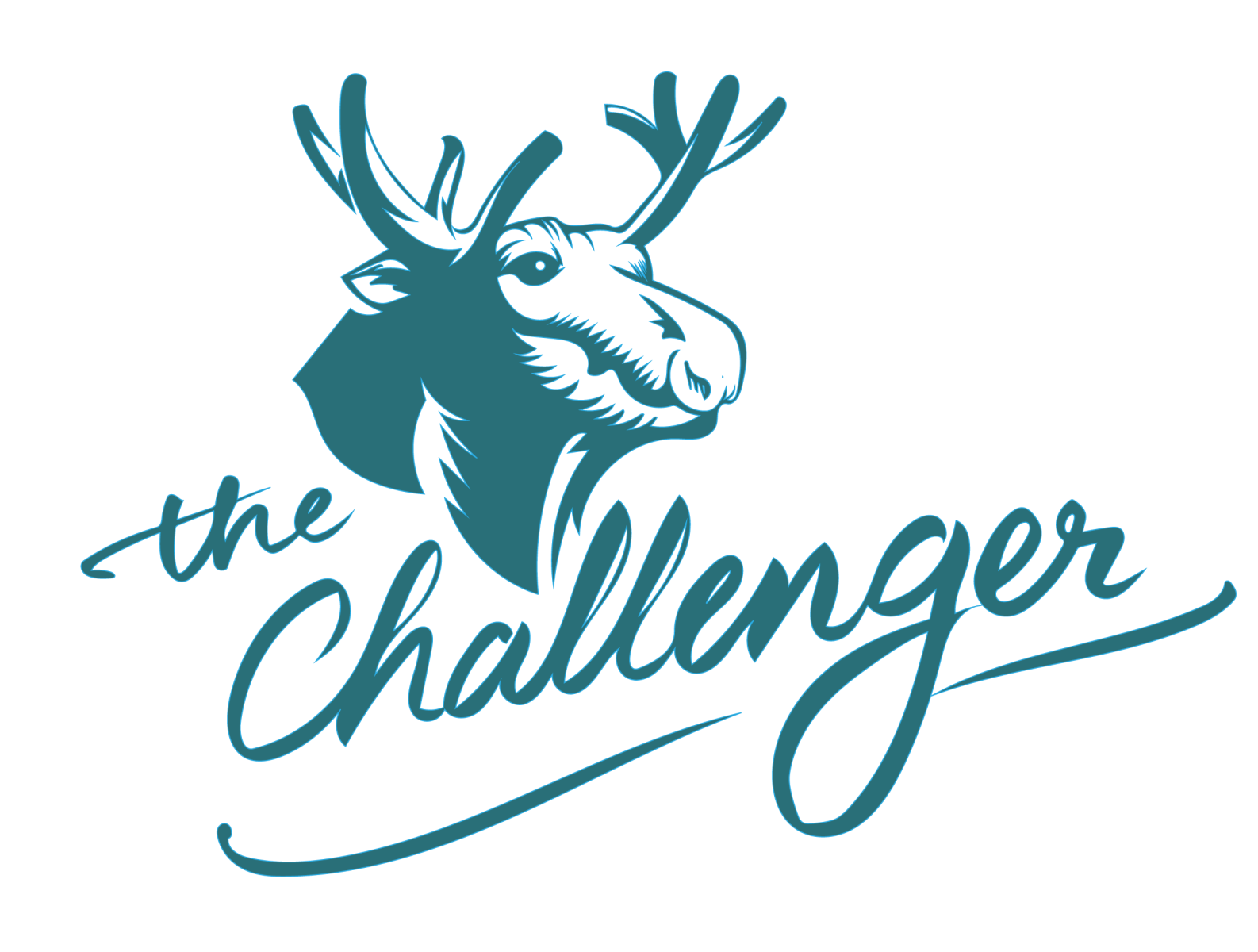 TheChallenger Logo Design by Shreya Singh on Dribbble