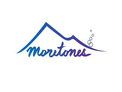 Moretones logo branding design graphic design illustration logo typography