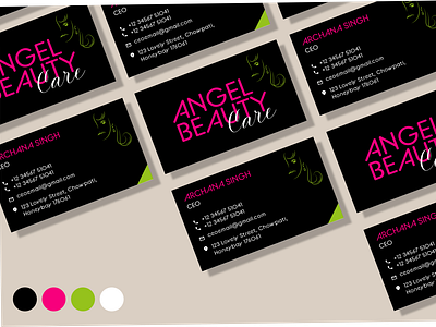 Business Card: Beauty Salon