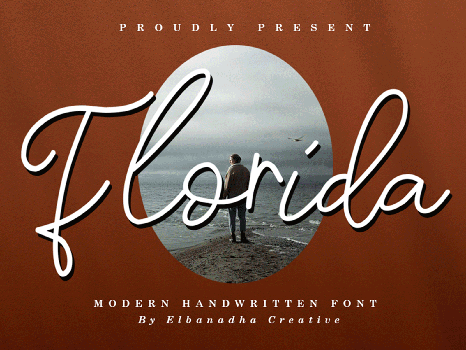 FLORIDA | MODERN HANDWRITTEN FONT