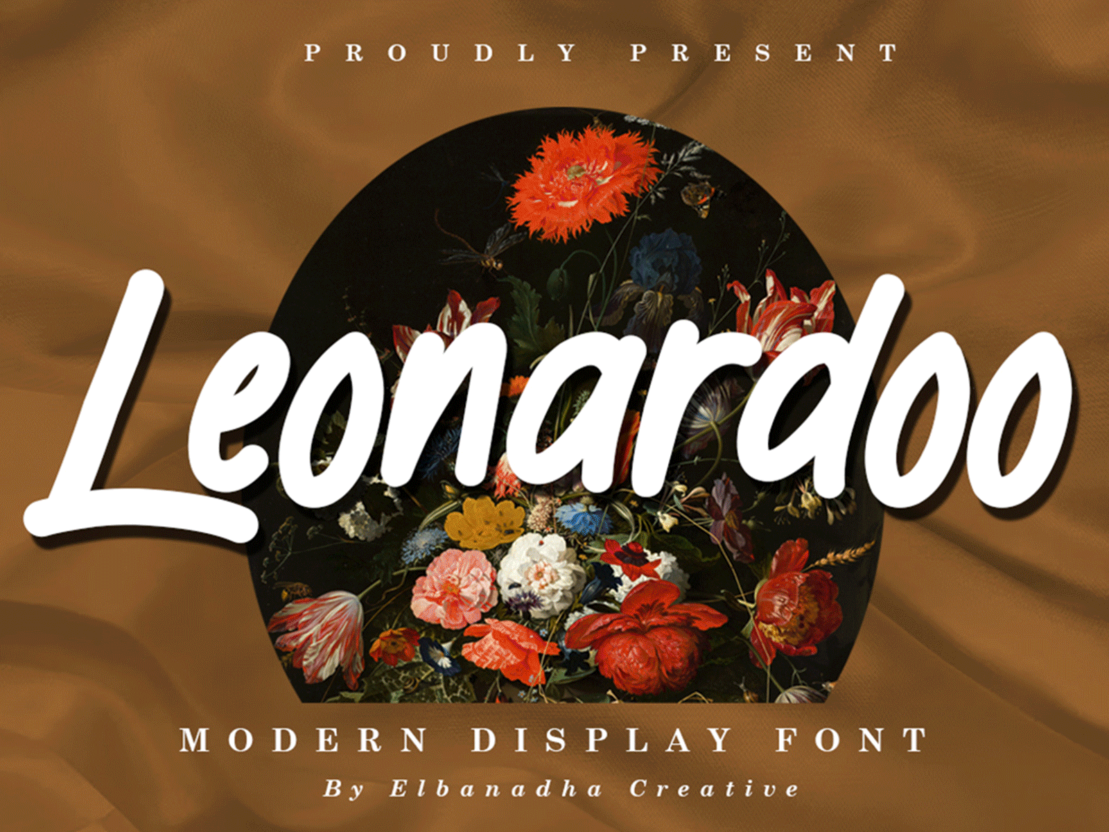 LEONARDOO | MODERN DISPLAY FONT