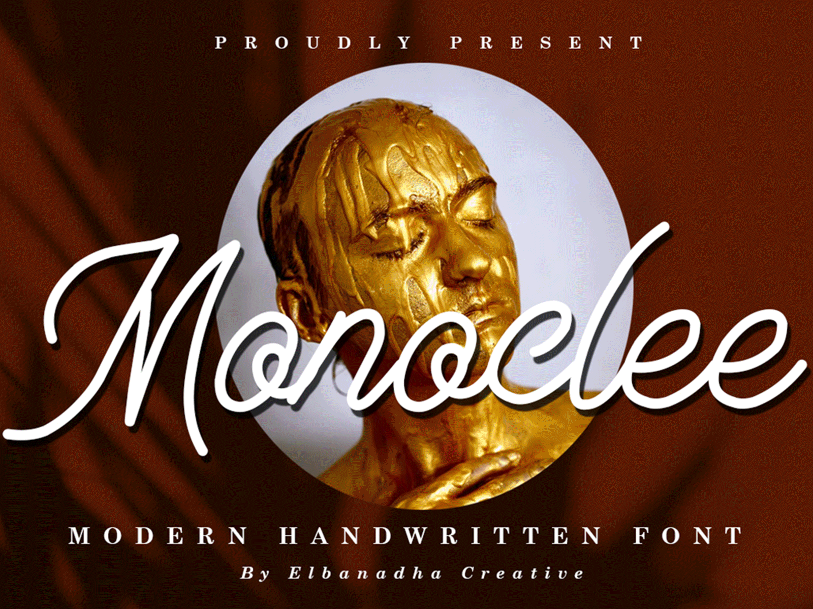 MONOCLEE | MODERN HANDWRITTEN FONT