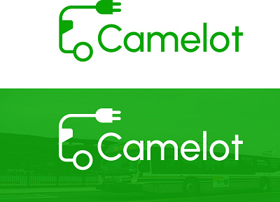 Logo for Camelot design logo