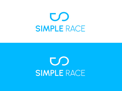 Logo for SimpleRace design graphic design logo