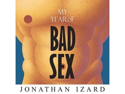 My Year of Bad Sex audiobook design illustration podcast publishing text thumbnail typography vector