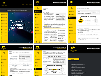 Analytics Report PowerPoint Template powerpoint presentation presentation template report template slides vertical report