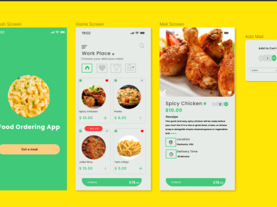 Food Ordering App