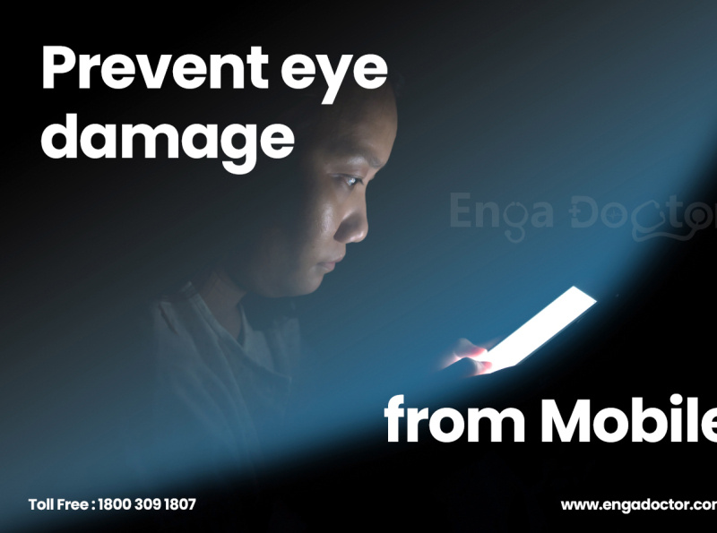 Prevent eye damage from phones by Engadoctor on Dribbble