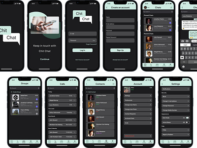 Chit Chat: mobile messaging app