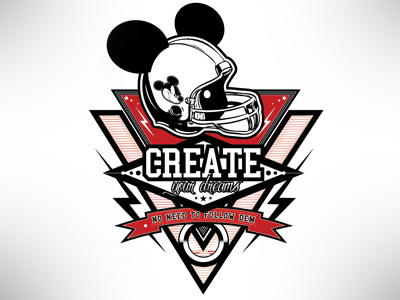 Mickey Mouse design