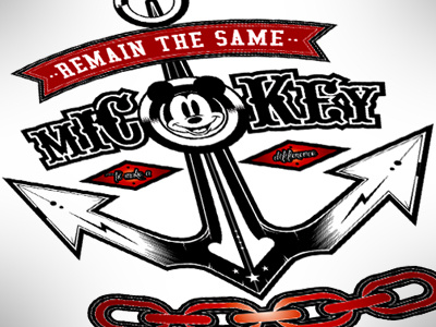 Mickey Mouse Design cartoon disney dominique mickey mouse tshirt