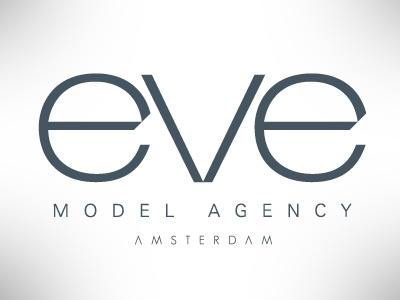 EVE Model Agency Amsterdam agency dominique fashion logo simplicity