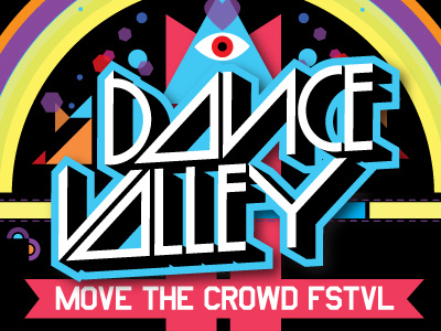 Dance Valley Festival dominique festival logo music