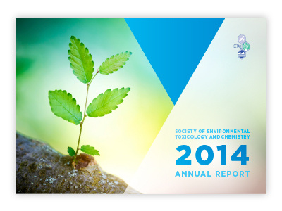 2014 SETAC Annual Report annual report environmental layout nonprofit print