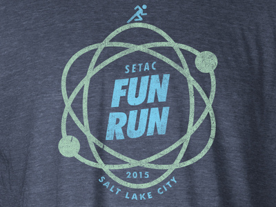 Fun Run Dribbble design futura run tshirt