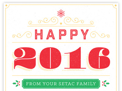 SETAC Happy 2016 Email