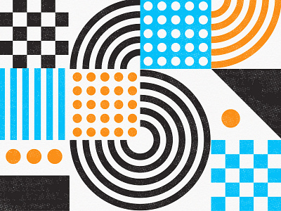 shapes and grids and stuff checkerboard circles design dots layout lines patterns shapes