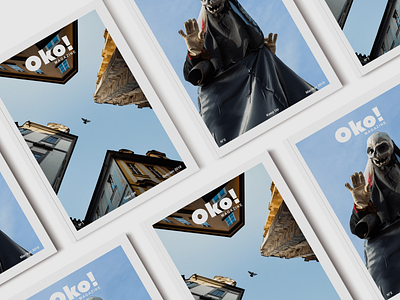 Oko! Magazine - Creative Direction branding graphic design