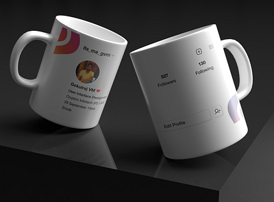 Coffee_Mug_Design 3d animation branding design graphic design illustration logo motion graphics ui vector