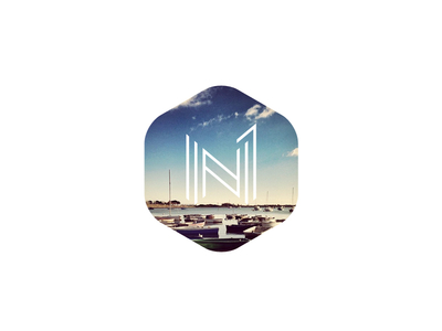 no1son - landscape visual abstract brand graphic design identity landscape logo design rebrand