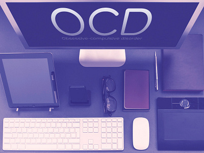 OCD arrangement composition designer tools hipster why