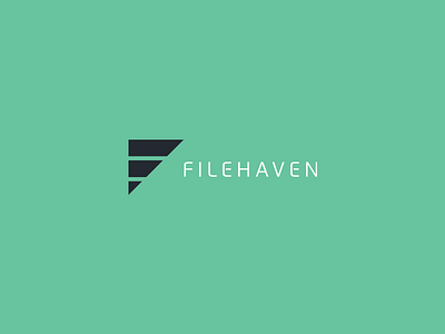 Filehaven logo brand clean fresh graphic design identity logo logo design simplistic