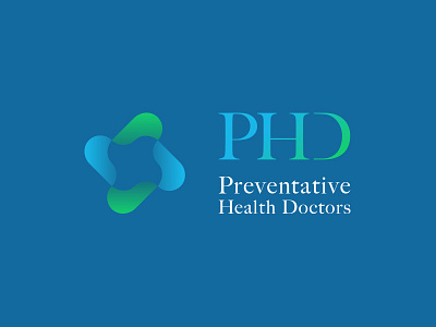Preventative Health Doctors Logo branding health logo design logo mark medical symbol