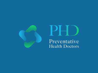 Preventative Health Doctors Logo branding health logo design logo mark medical symbol