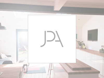 JPA logomark architecture branding graphic design logo design logo mark