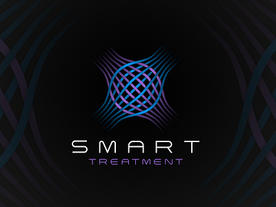 SMART Treatment logo branding logo logo design massage muscle sports treatment