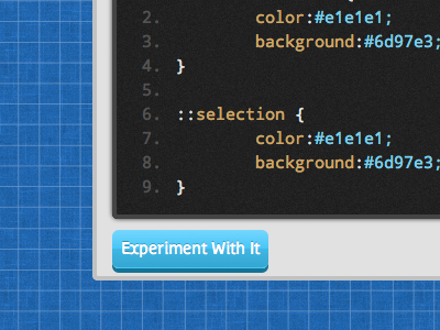 CSS Experiments css design experiments web