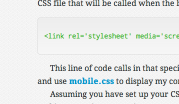 Teh Codez blog code design highlighting syntax tumblr web