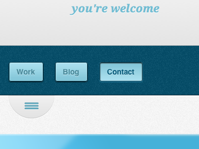 Pressed button css css3 design html pressed site web website wip