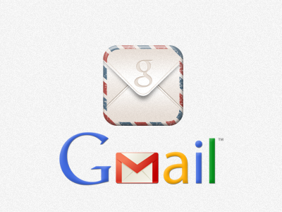 New Gmail Icon design gmail icon ios iphone retina ripoff