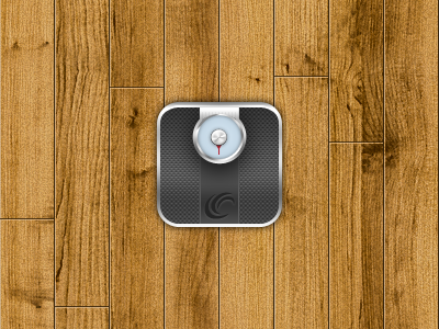 Weight Watchers Icon WIP app application design icon in progress scale watchers weight wip work
