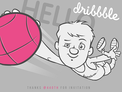 Hello Dribbble